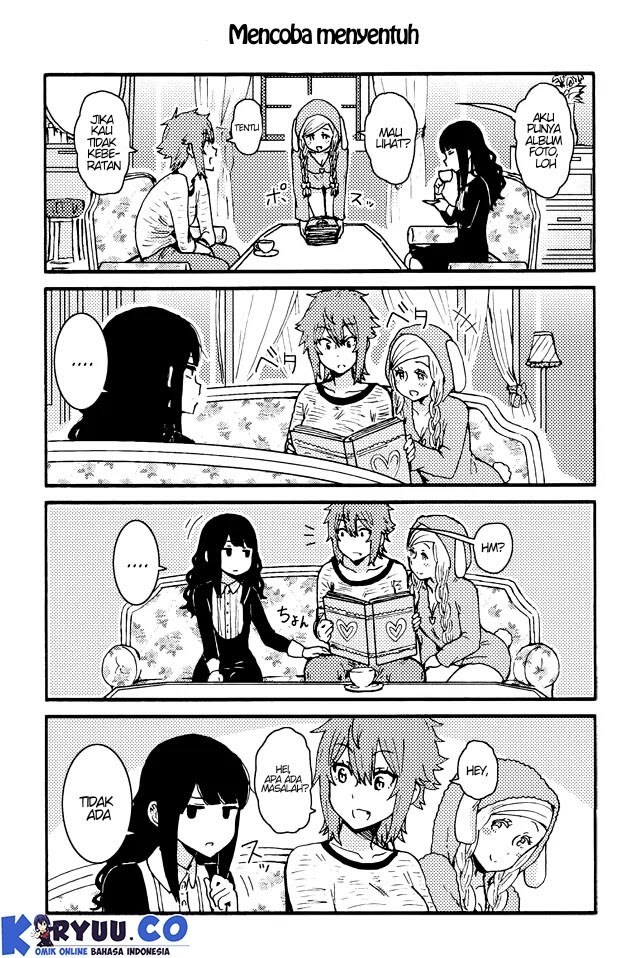 Tomo-chan wa Onnanoko! chapter 246